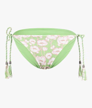 Rosiaah reversible bikini bottoms in green