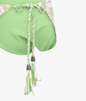 Rosiaah reversible bikini bottoms in green
