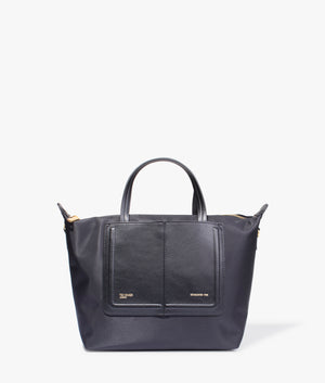 Voyena small tote bag in black