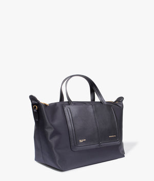 Voyena small tote bag in black