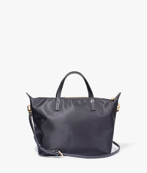 Voyena small tote bag in black