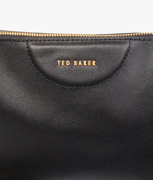 Esille webbing crossbody bag in black