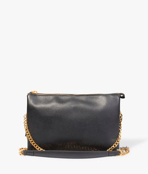 Esille webbing crossbody bag in black