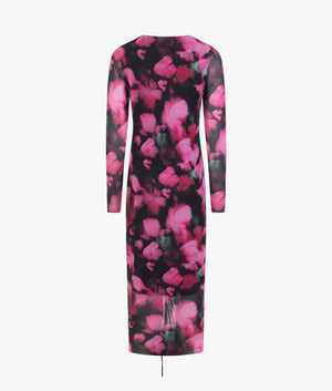 Lilzaan bodycon dress in pink