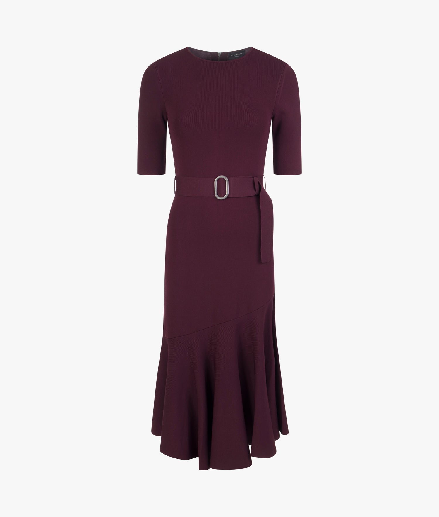 ted baker women's samalee knit midi dress reviews SAMALEE