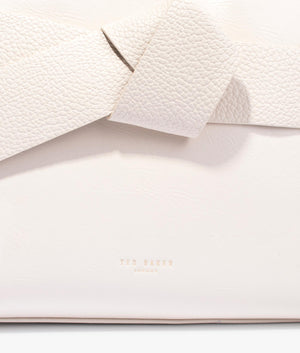 Jimsa pu crossbody in ecru