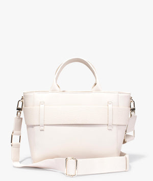 Jimsa pu crossbody in ecru