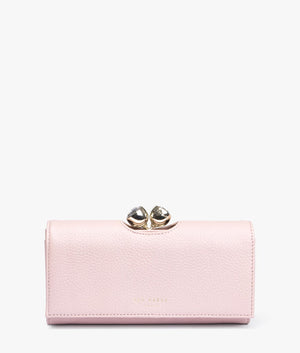 Rosyela large bobble purse in pale pink Ted Baker EQVVS WOMEN