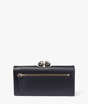 Rosyela large bobble purse in black
