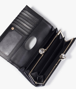 Rosyela large bobble purse in black