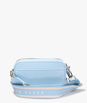 Stunnie webbing camera bag in pale blue