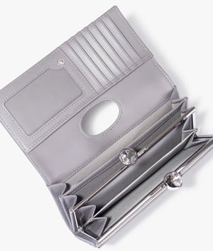 Rosyela large bobble purse in dark grey