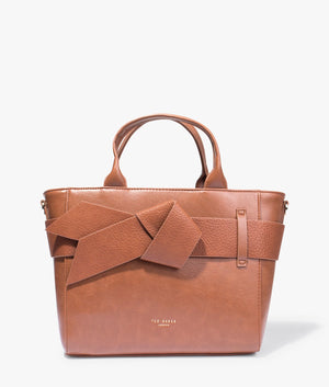 Jimsa pu crossbody bag in tan