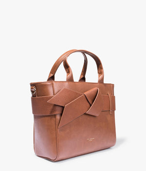 Jimsa pu crossbody bag in tan