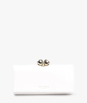 Rosyela large bobble purse in ivory