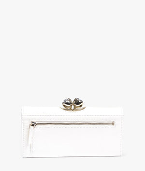 Rosyela large bobble purse in ivory