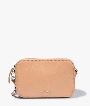 Ted Baker Georjiy Mini Branded-webbing Canvas Tote Bag in Brown Ted Baker Georjiy Mini Branded-webbing Canvas Tote Bag in Brown