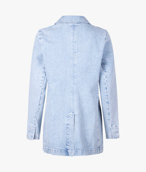 Toce denim blazer in light wash