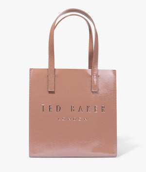 Ted Baker Crinion crinkle small shopper in taupe EQVVS Womens