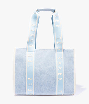 Jeanee medium denim tote