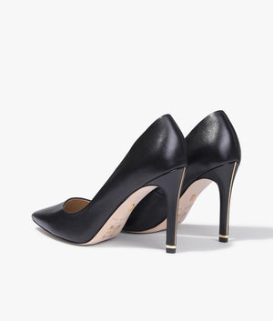 Caaraa high heeled pump in black