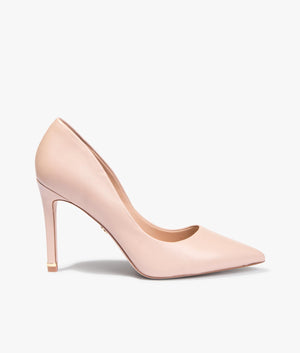 Caaraa high heeled pump in beige