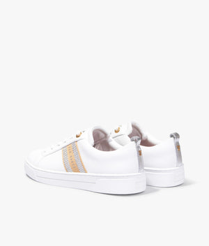 Riley webbing cupsole sneaker - Main Image
