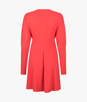 FAN-TASTIC T-shirt Dress Dames van SNURK in lila FAN-TASTIC T-shirt Dress Dames van SNURK in lila