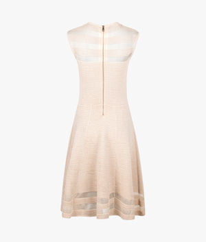 Ted Baker | Saalli dress in natural | EQVVS Womens Ted Baker | Saalli dress in natural | EQVVS Womens