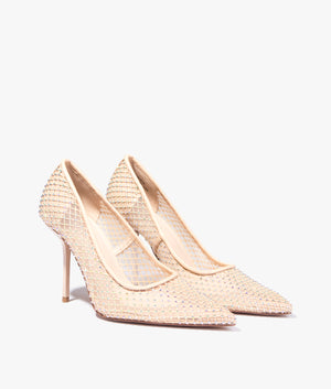 Criista court shoes in nude