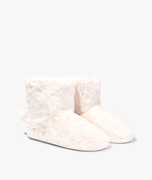Hamonda slippers in ivory