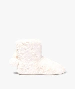 Hamonda slippers in ivory