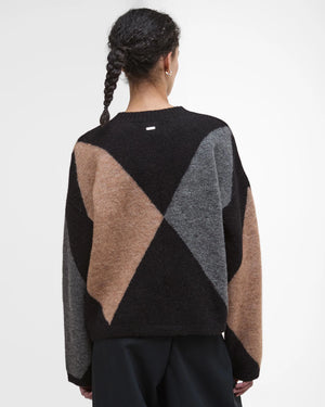 Sabrina knitted jumper