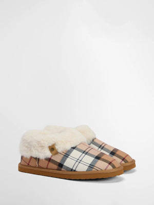Eloise tartan bootie in hessian tartan