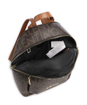 Regina Re backpack in moro and naturale