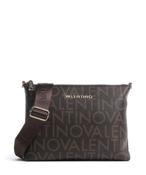 Regina Re crossbody in moro and naturale