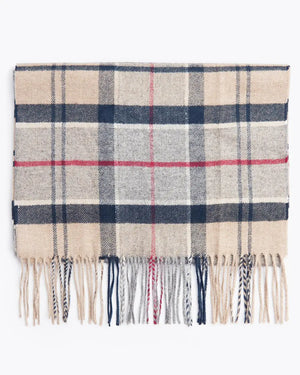 Yaxley tartan scarf in dress tartan