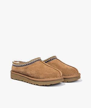 Tasman slip on in chestnut