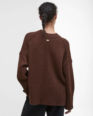 Sophia knitted jumper in vicuna