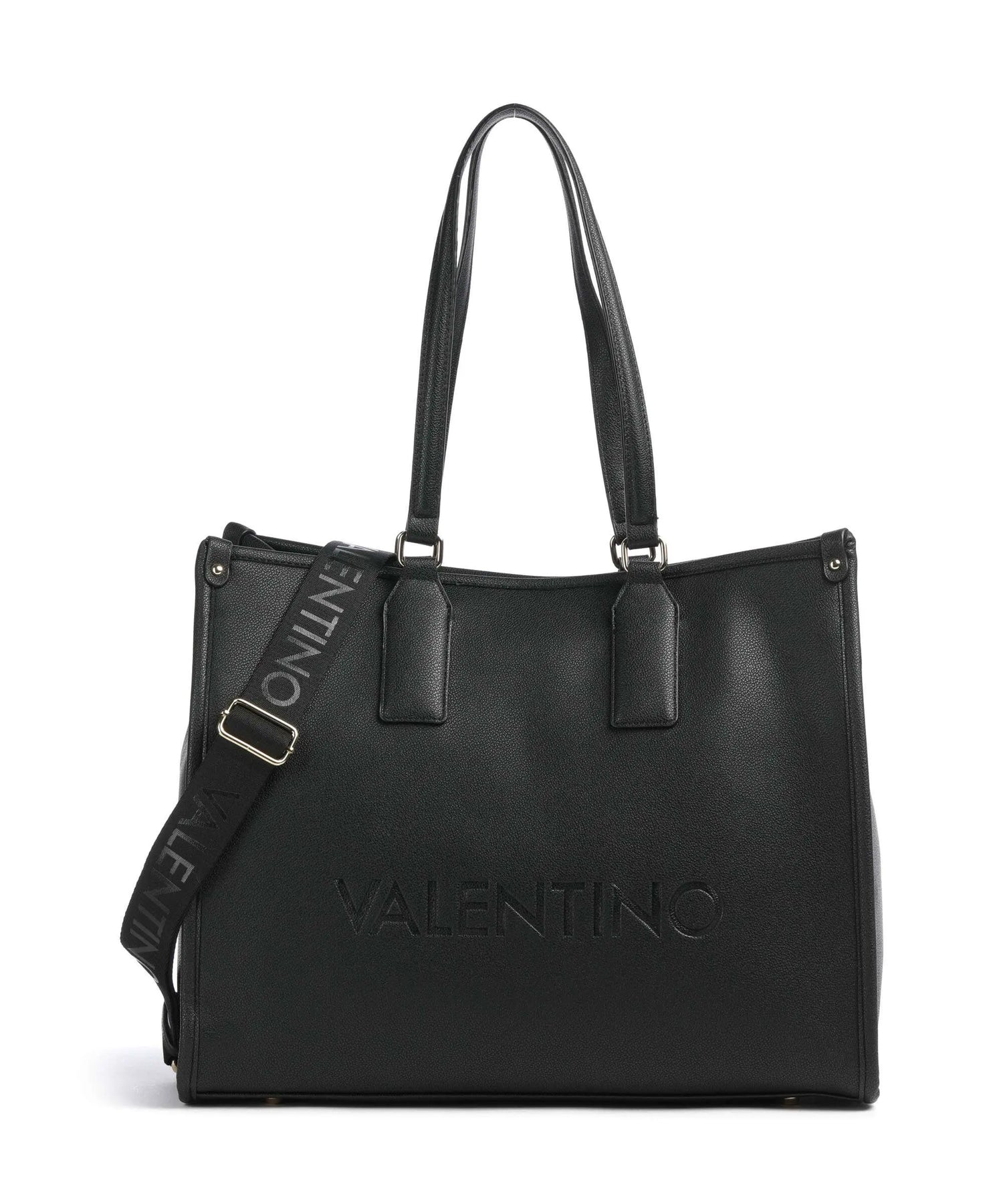 Valentino bags | Foxy Re shopper in black | EQVVS Womens