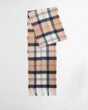 Tartan scarf in hessian tartan