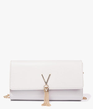 Divina large clutch in ghiaccio