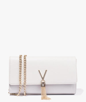 Divina large clutch in ghiaccio