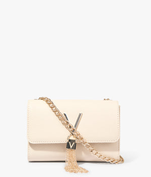 Divina small clutch in beige