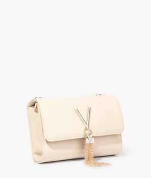 Divina small clutch in beige