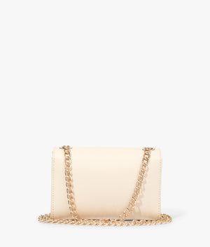 Divina small clutch in beige