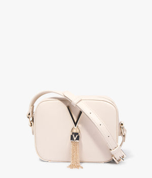 Divina camera bag in beige