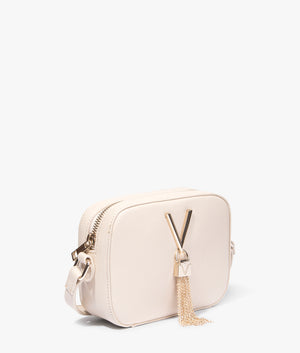 Divina camera bag in beige