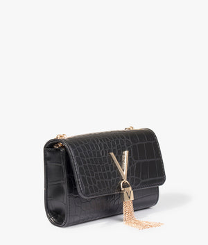 Audrey clutch in black