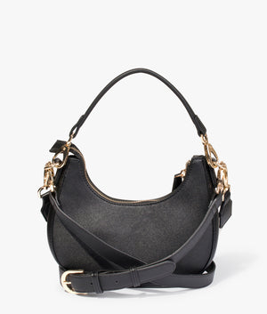 Zero re shoulder bag in black